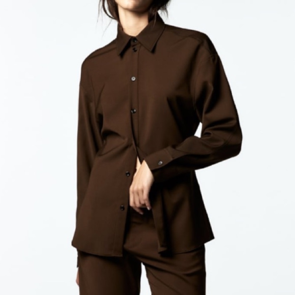 Zara Tailored Shirt
